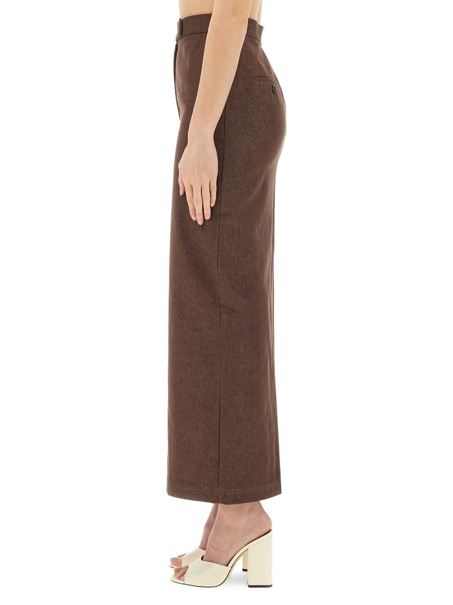 "Pianosa" Long Skirt