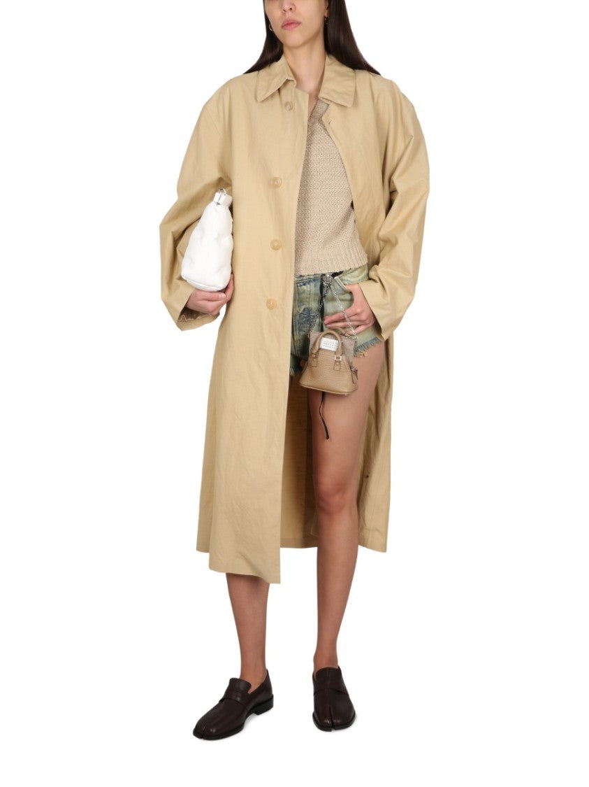 Utility Style Trench Coat