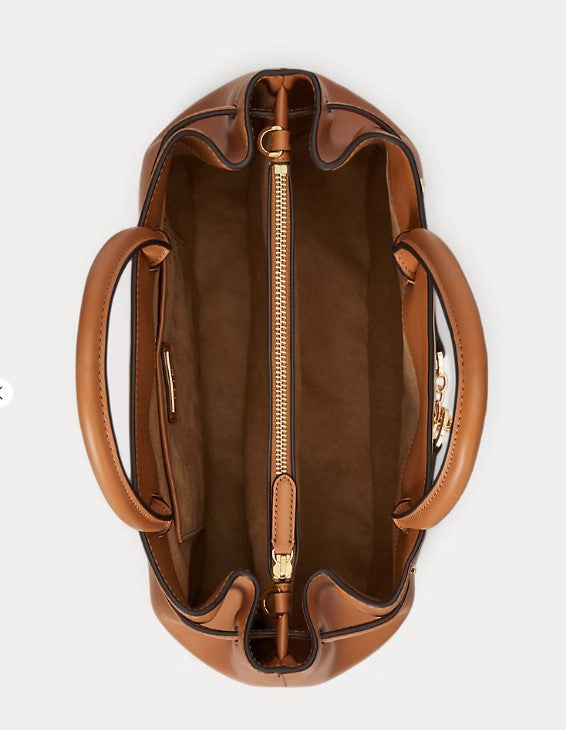 Blaike Large Leather Trunk