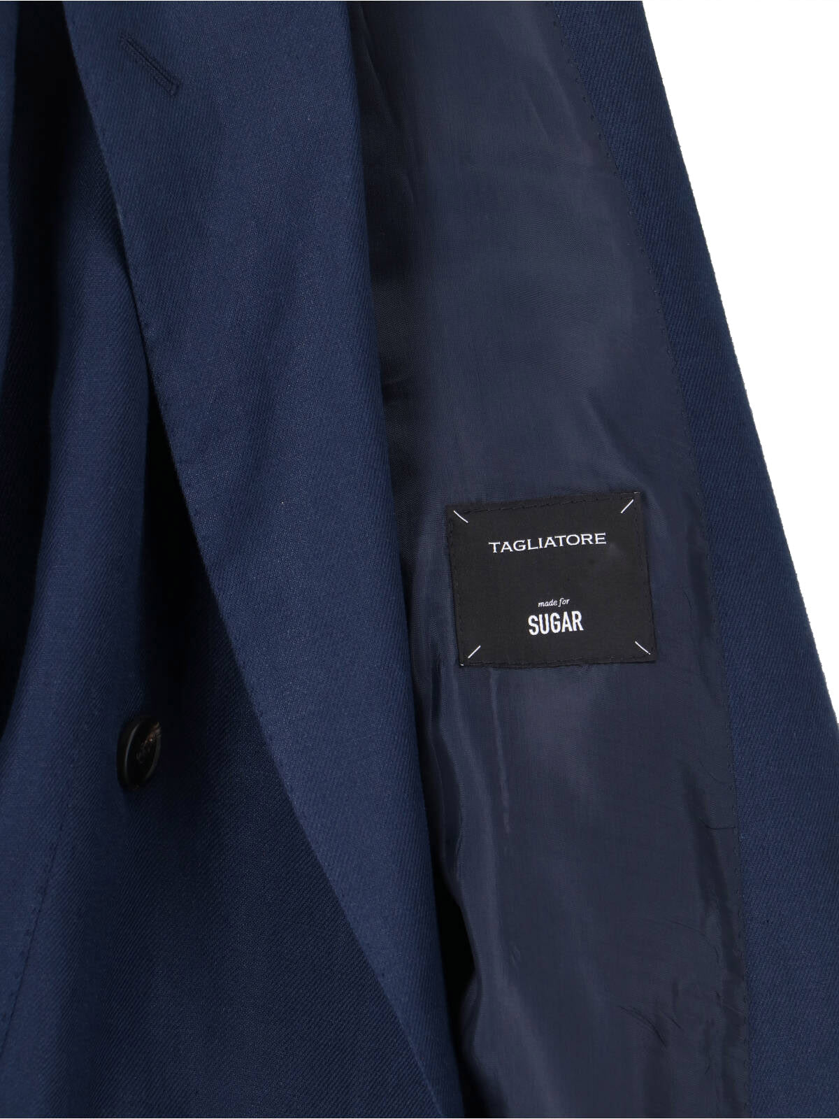Navy T Jasmine Tailored Linen Suit