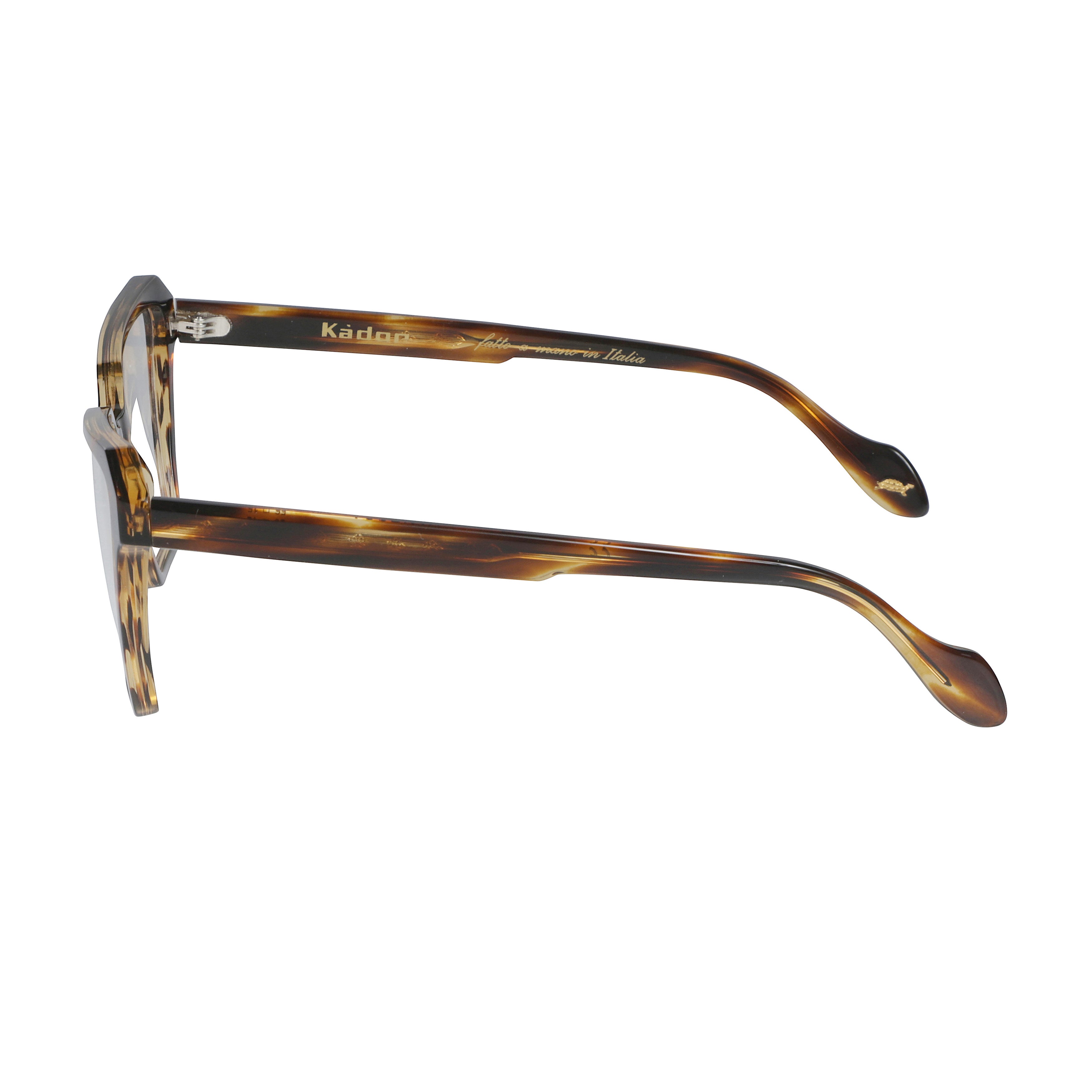 Vanessa Light Tortoiseshell Geometric Frame Sunglasses