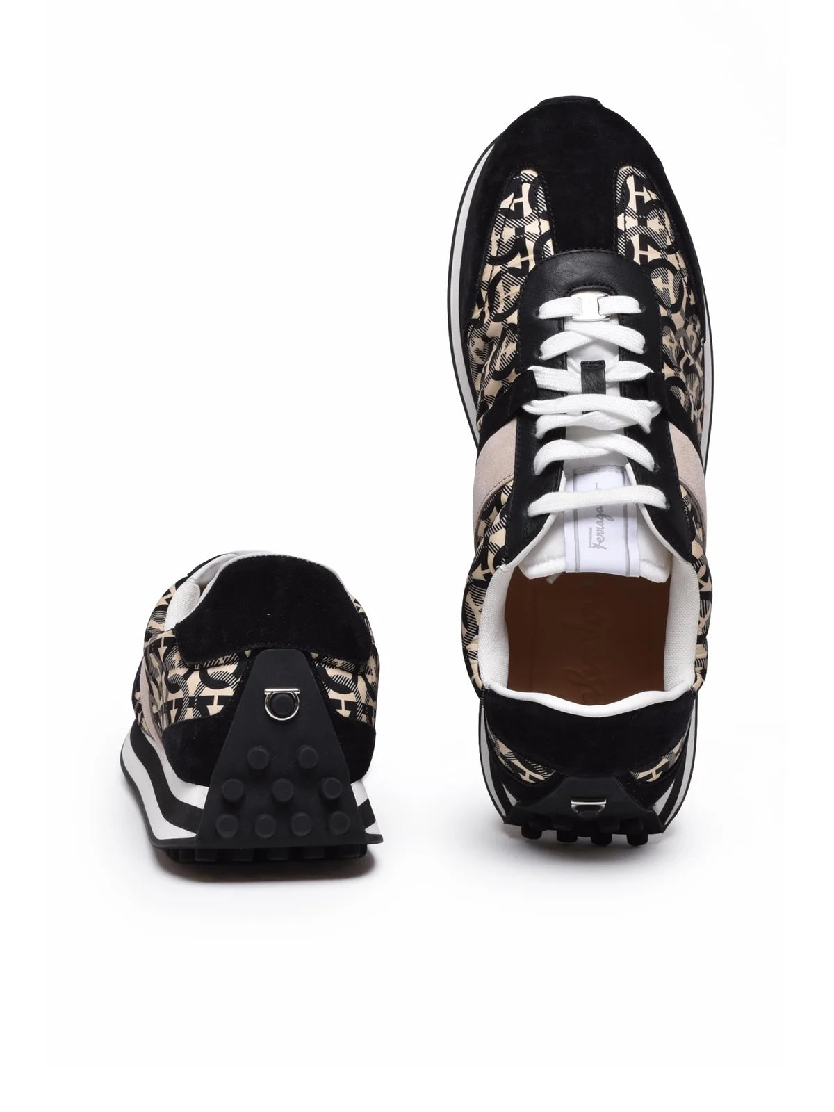 Giulio Sneaker - Black/Beige