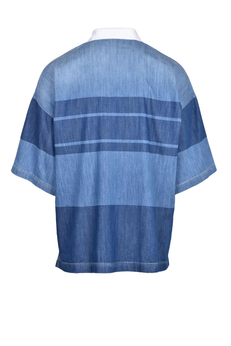 Men's Polo Shirt - Blue