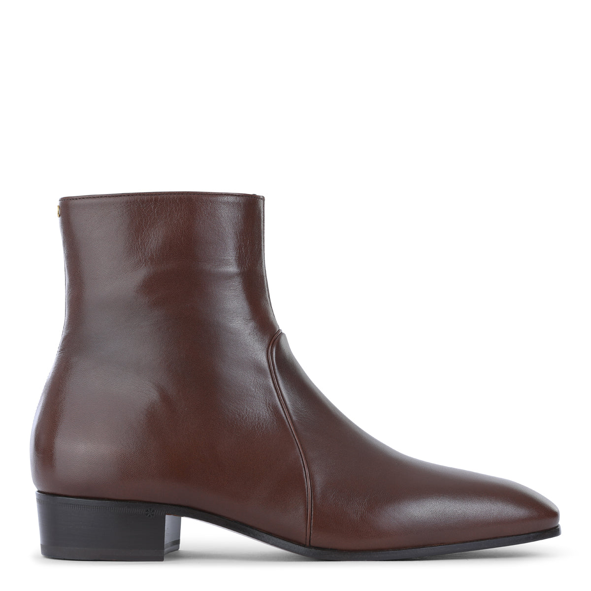 Brown Leather Boots