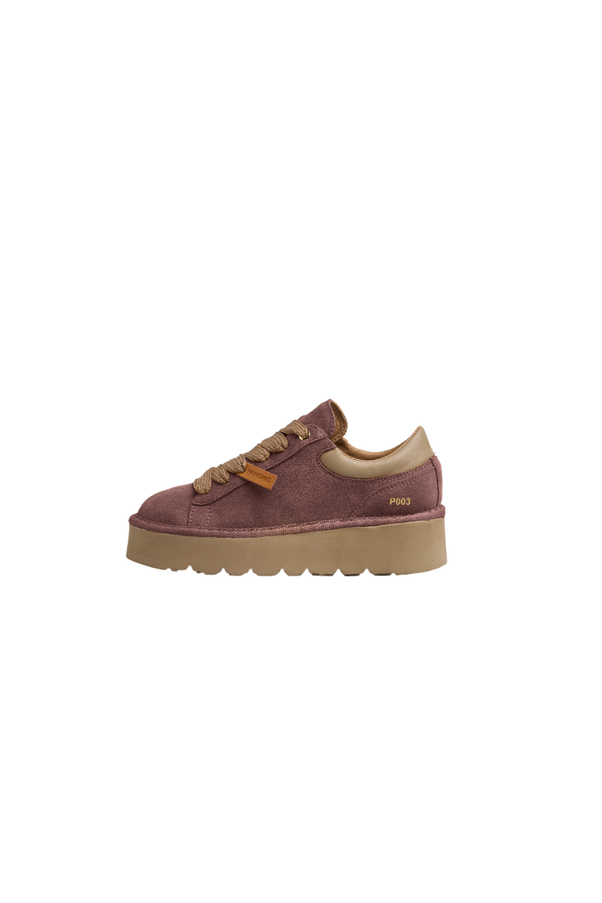 Walnut Brown Suede Sneakers