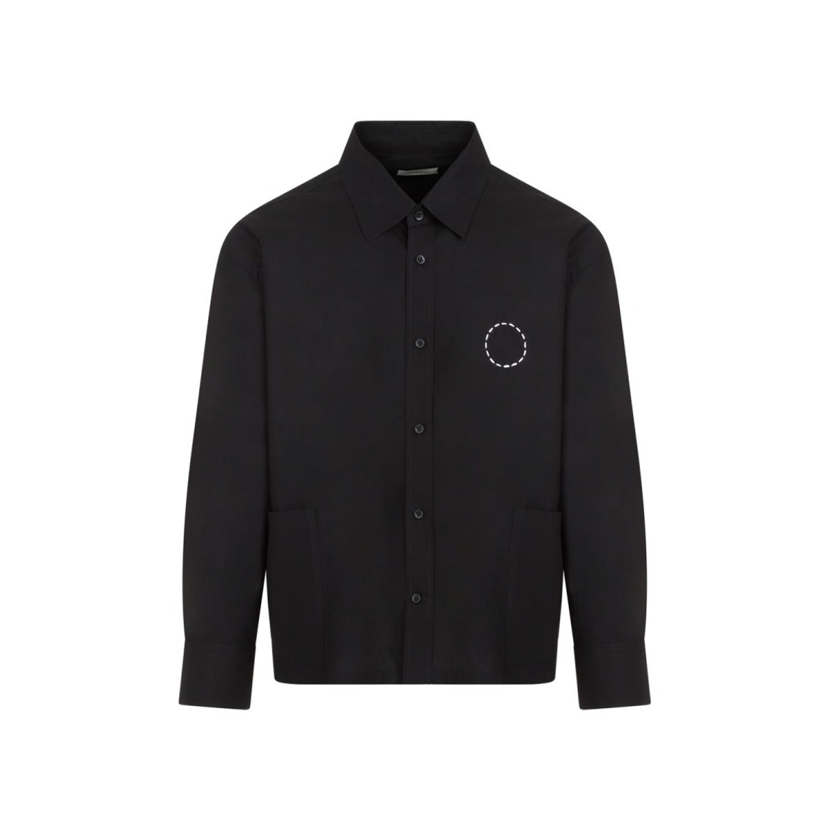 Black Cotton Shirt