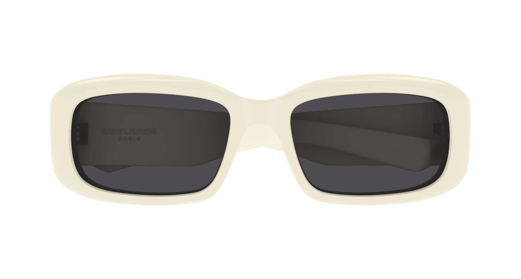 Sunglasses Saint Laurent SL 809 005 ivory ivory black 55/18/135