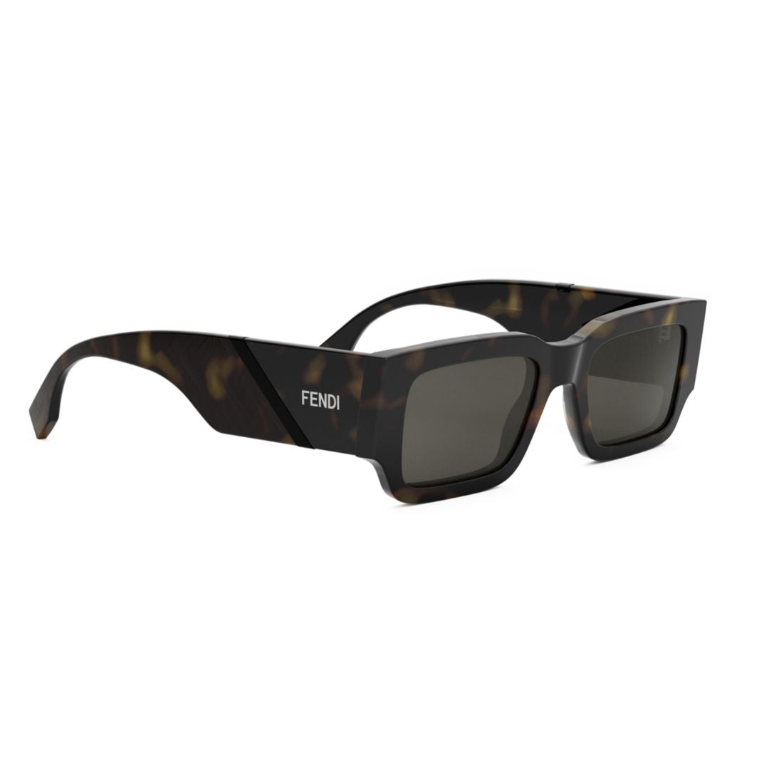 Fe40131i Bold Tortoiseshell Sunglasses