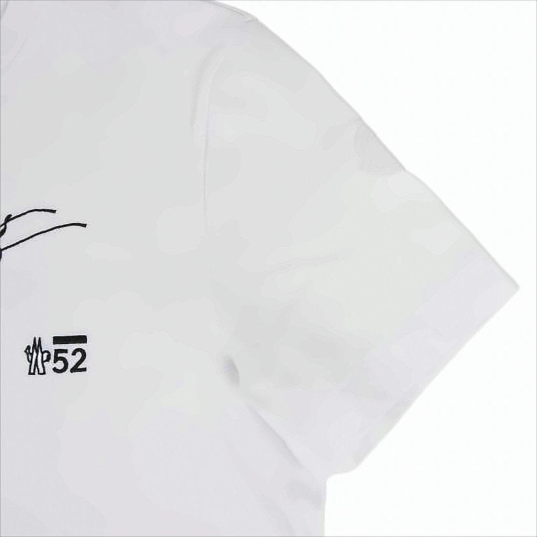 Moncler Script Logo Cotton T-Shirt