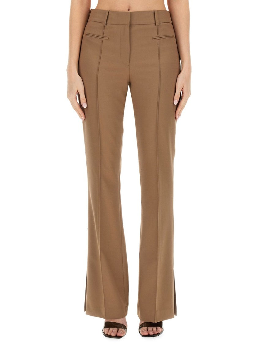 Boot Cut Slim Fit Pants