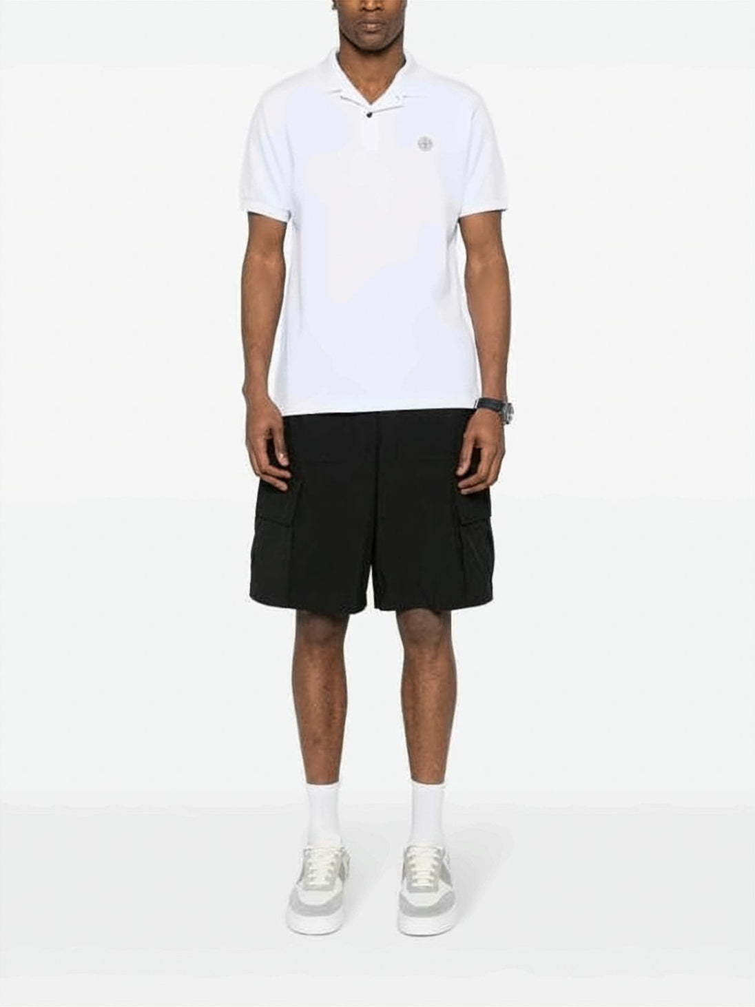 Classic White Polo Shirt