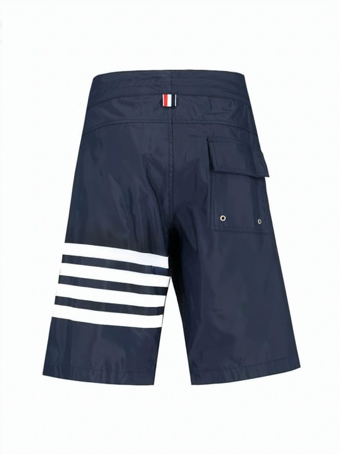 Thom Browne Four-Stripe Swim Shorts