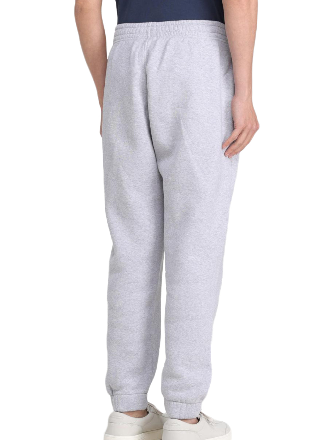 Slim-Fit Cotton Leggings With Embroidered Detail