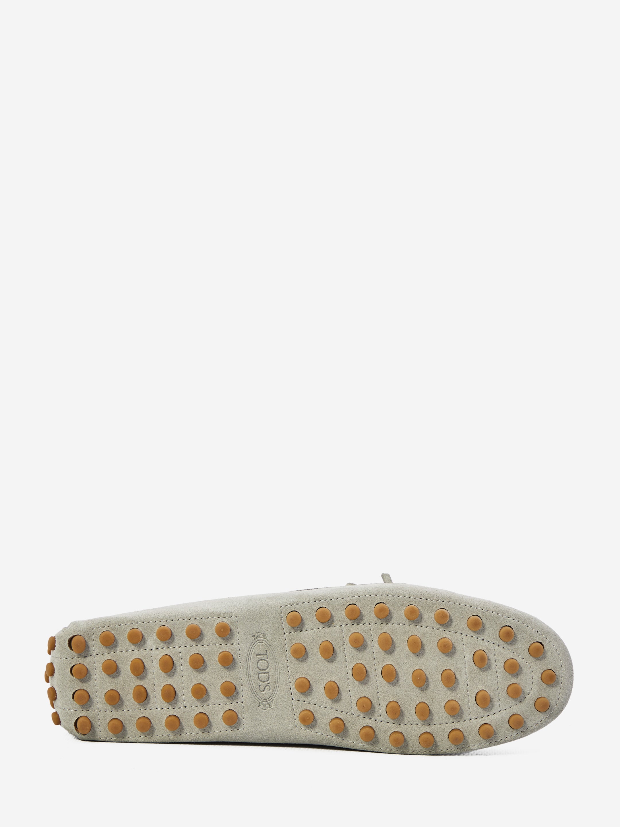 Soft Suede Driving Moccasins with Lace-Up Detail