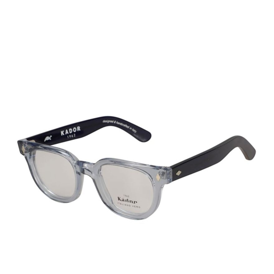 Orbit Rectangular Grey Sunglasses with Glossy Finish