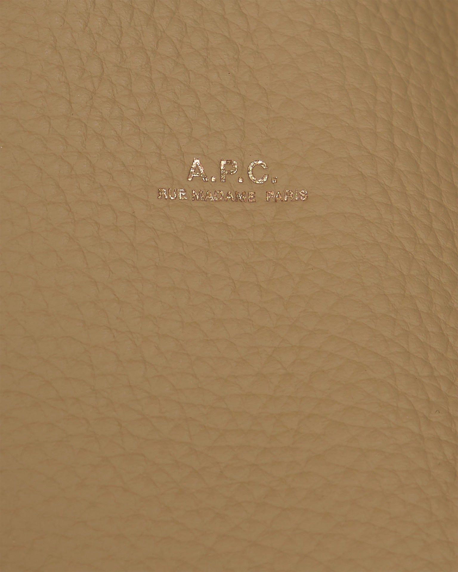 Neige Leather Tote Bag