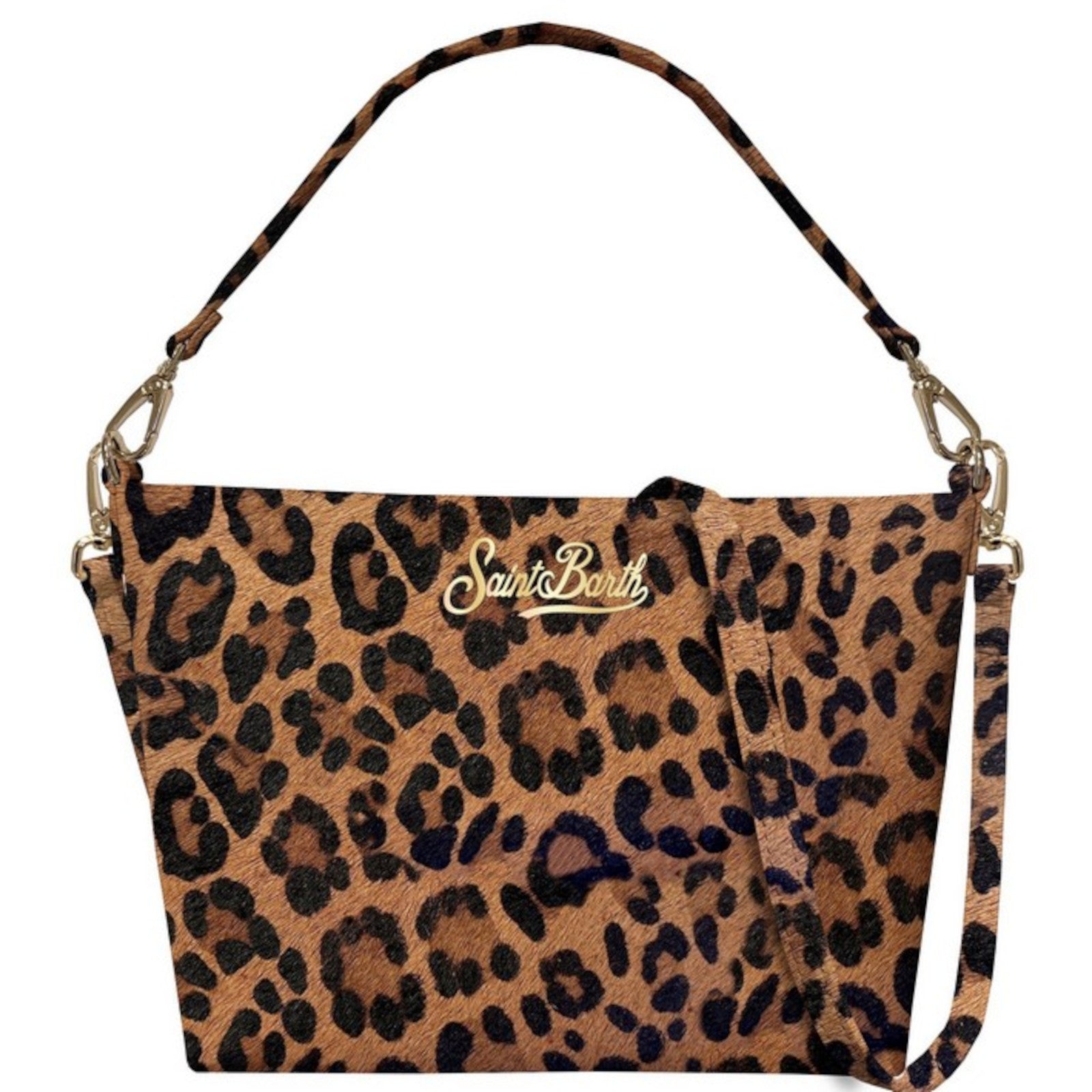 Leopard Print Aline Bag