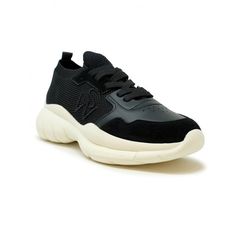 Sh301 Black Calf Leather Sw 5050 Trainers