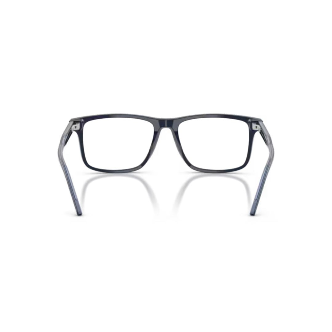 0ea3257 Rectangular Eyeglasses with Polished Acetate Frames