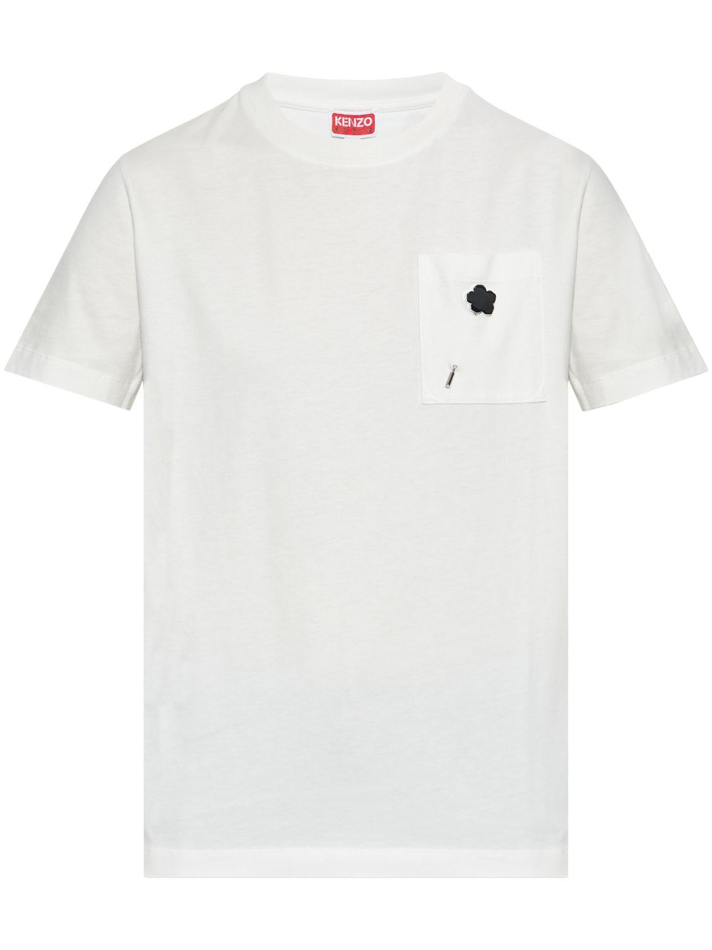White Short-Sleeved Top