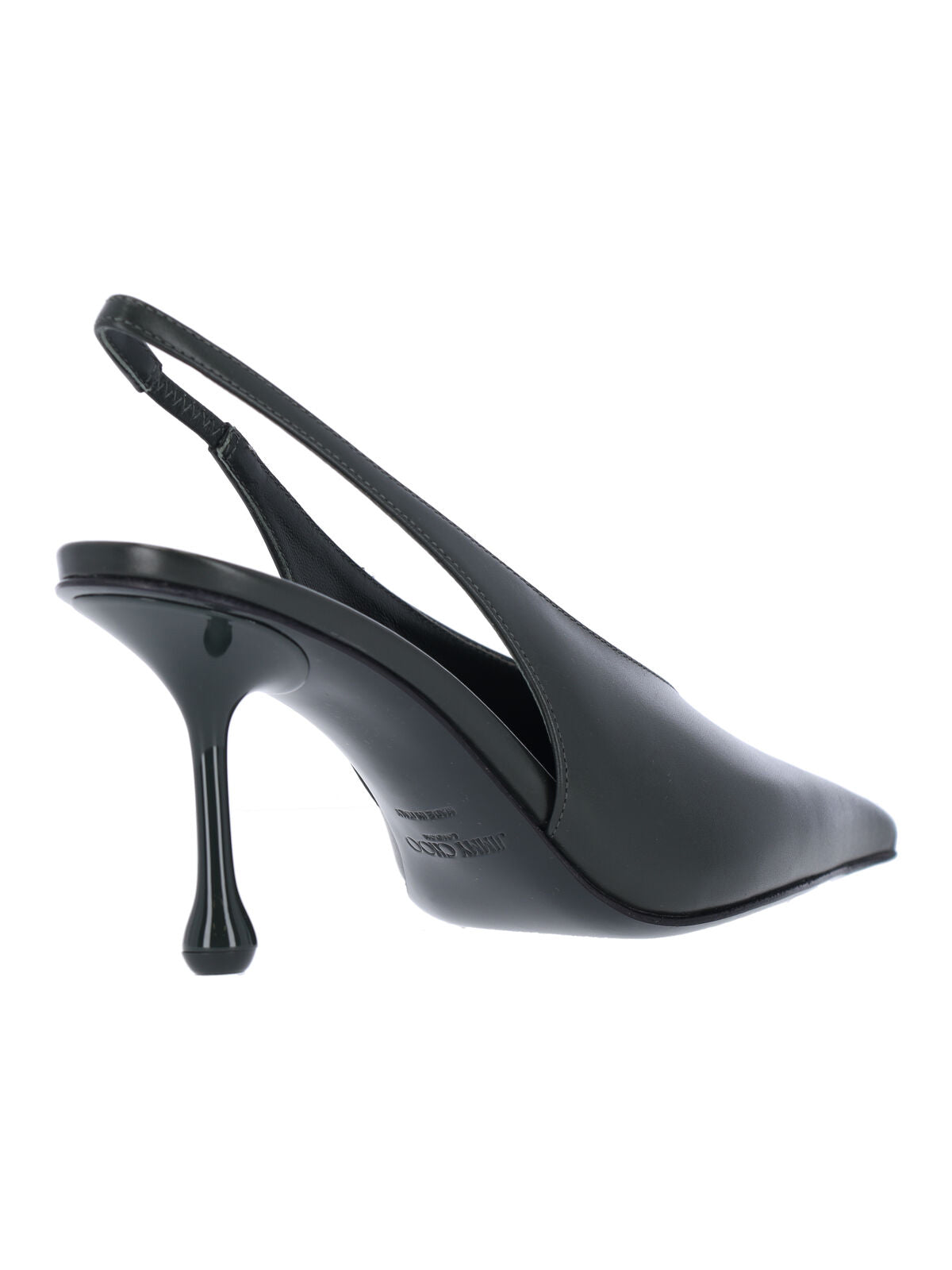 "Isa 80" Slingback Pumps Dark Green