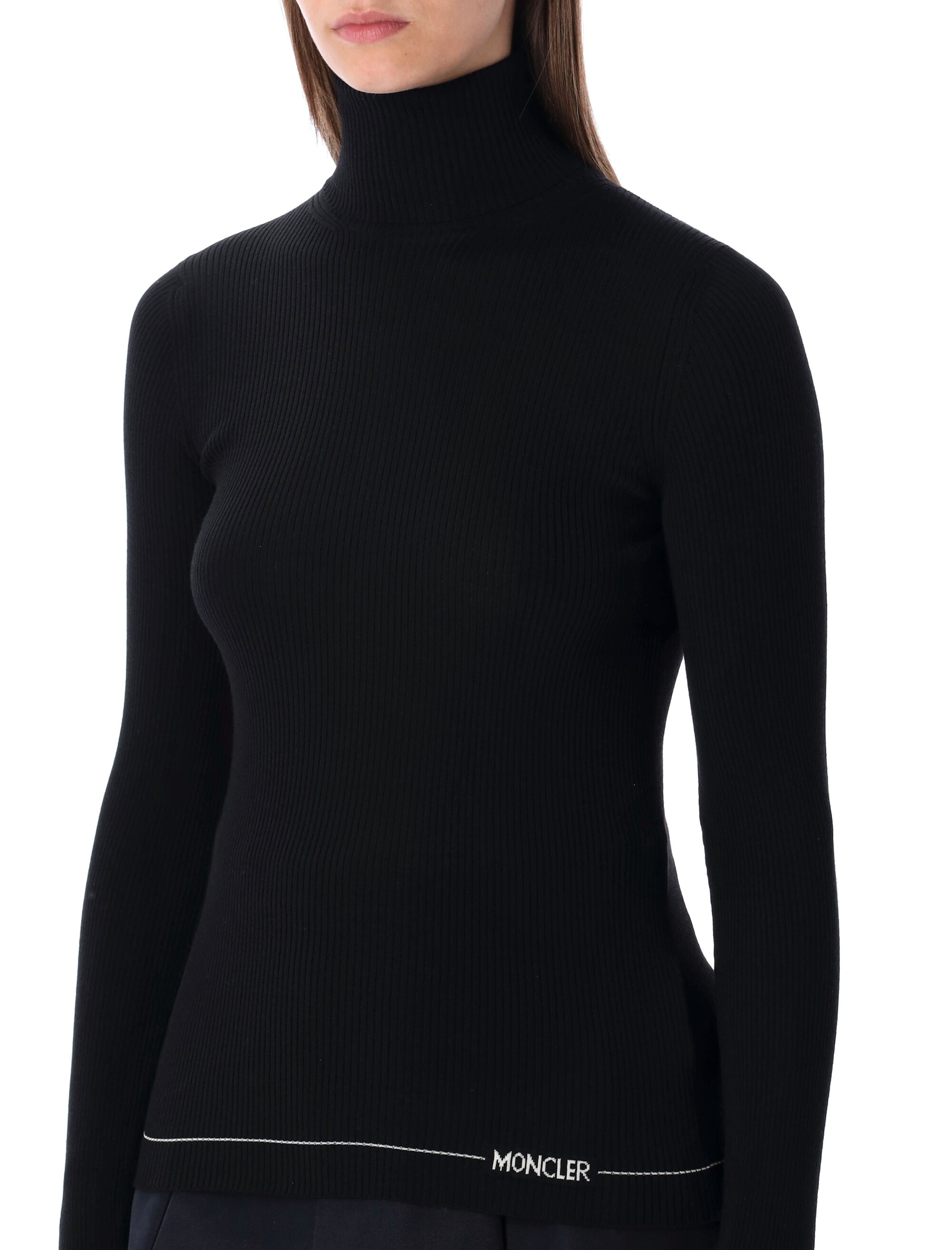 Wool Polo Neck Jumper