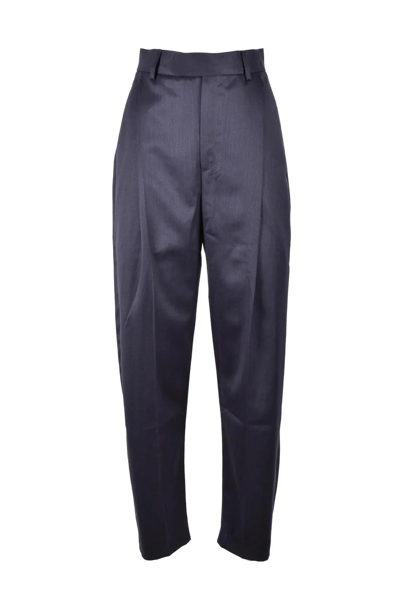 Wool Trousers - Grey
