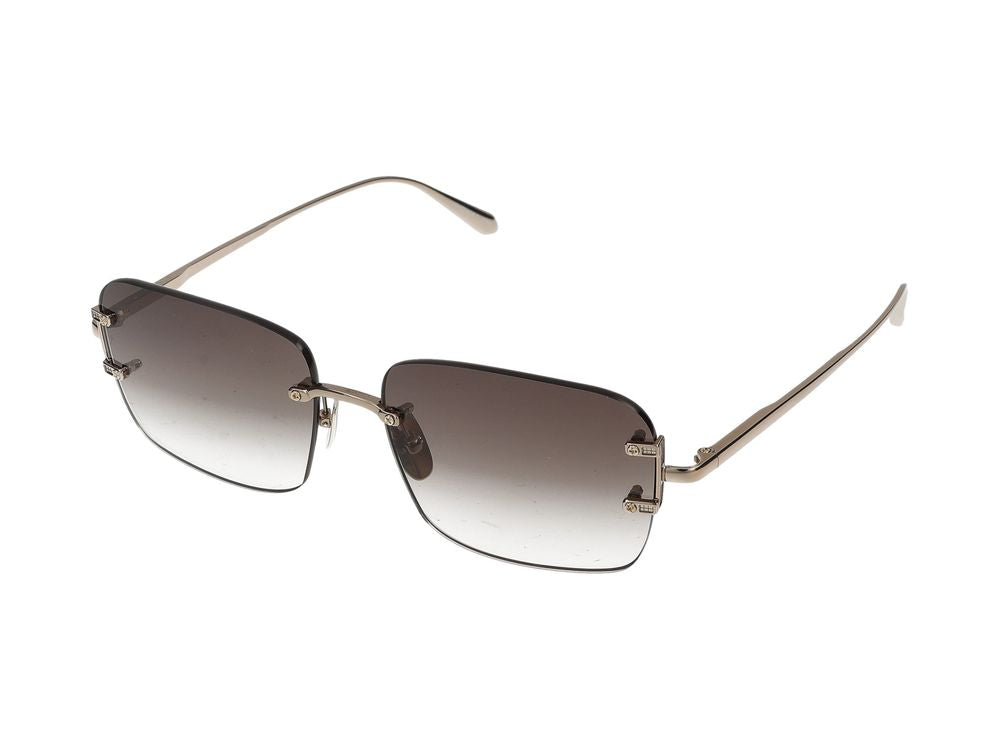 Sunglasses Linda Farrow LFL1476 Sasha C1 Yellow Gold/Light Gold 58/17/145