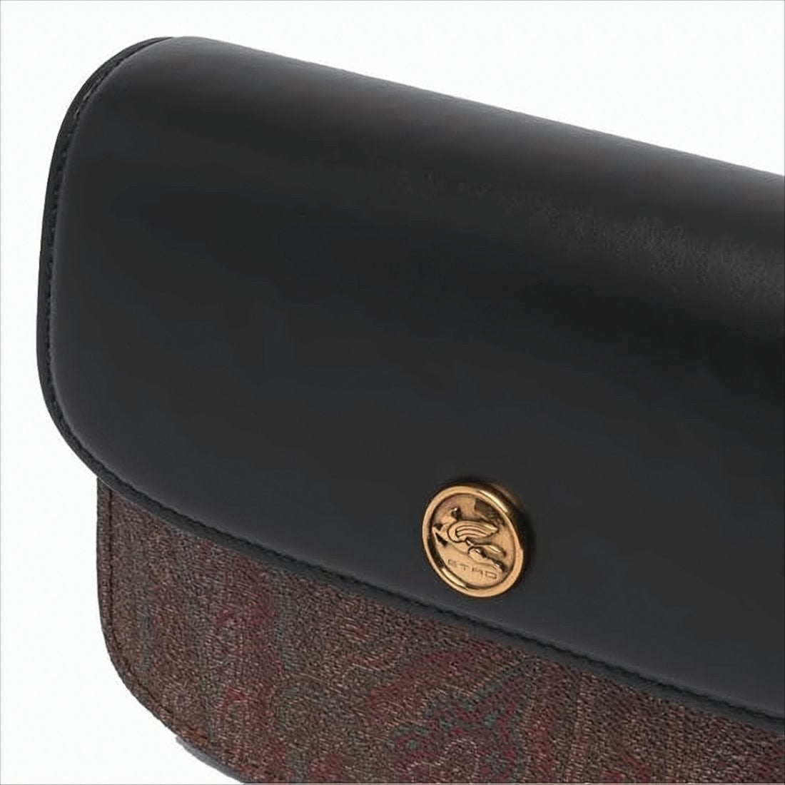 Compact Structured Shoulder Bag