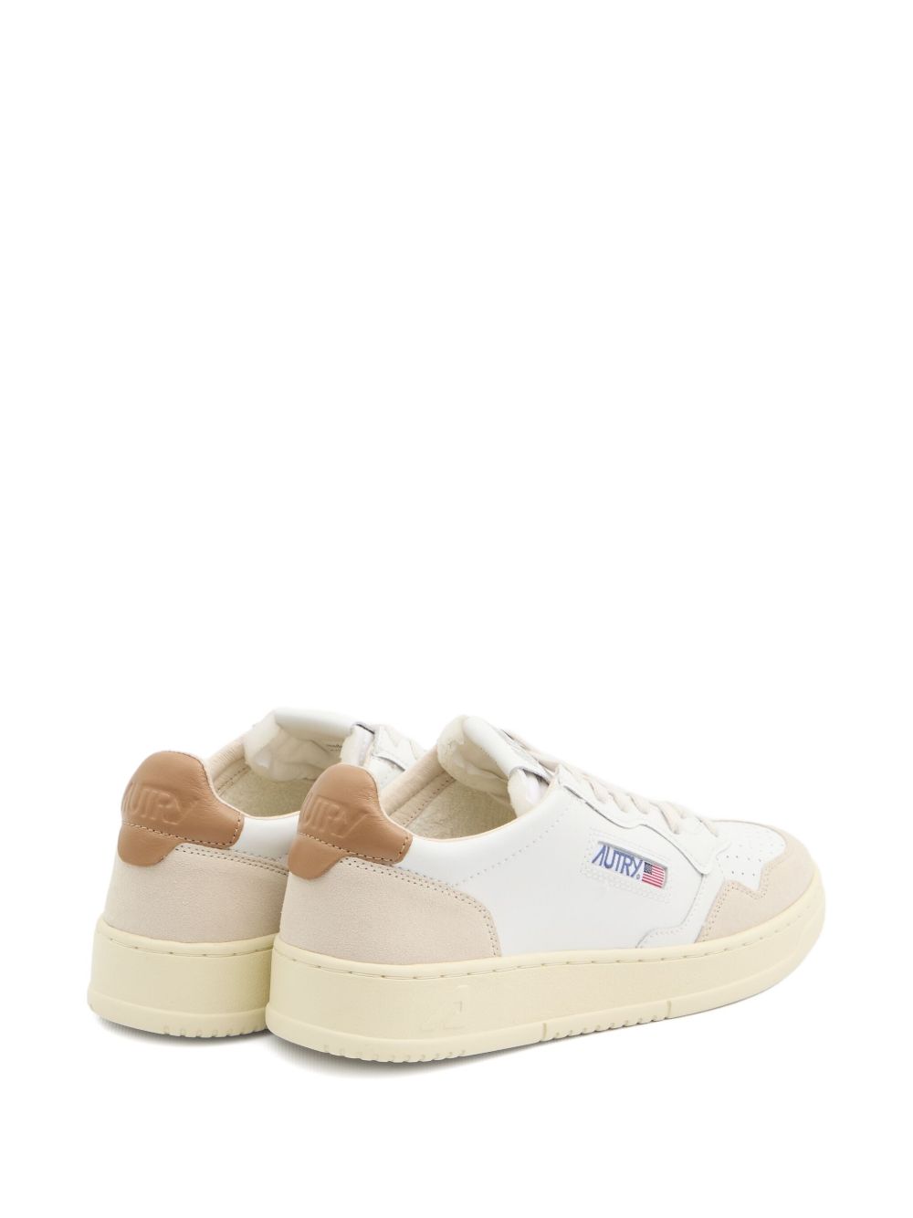 White Leather Sneakers