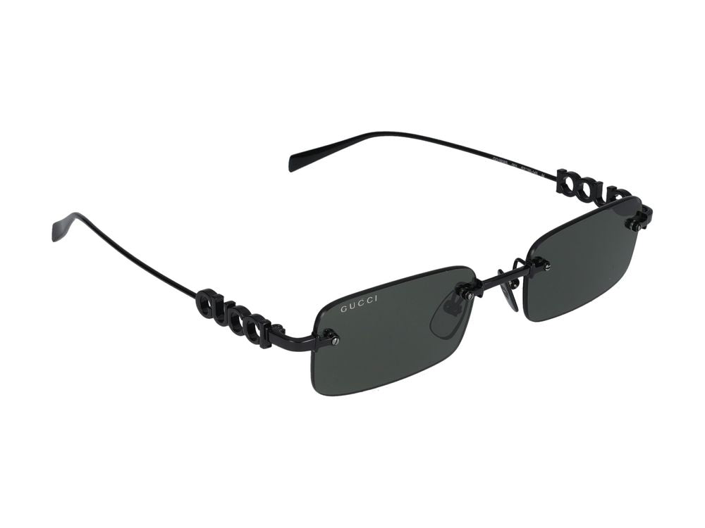 Sunglasses Gucci GG1808S 001 black black grey 52/20/145