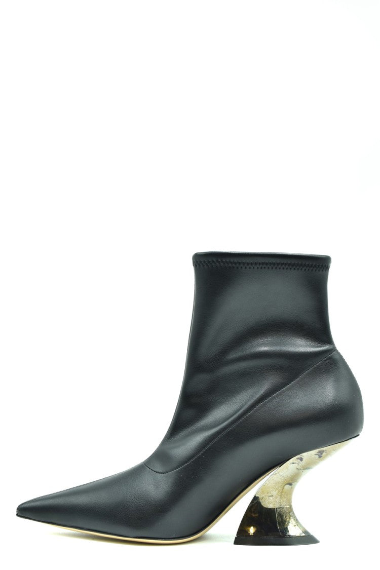 Black Ankle Boots