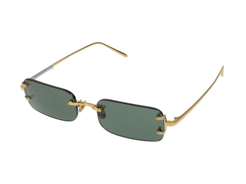 Sunglasses Linda Farrow LFL1131 Taylor C9 Yellow Gold/Light Gold 53/17/140
