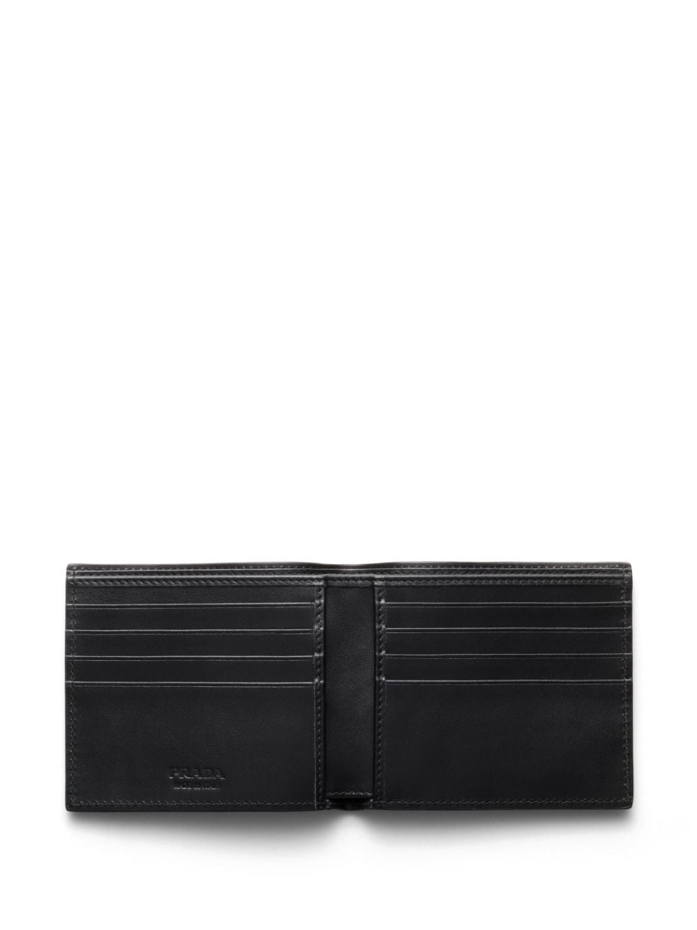 Textured Leather Bifold Wallet