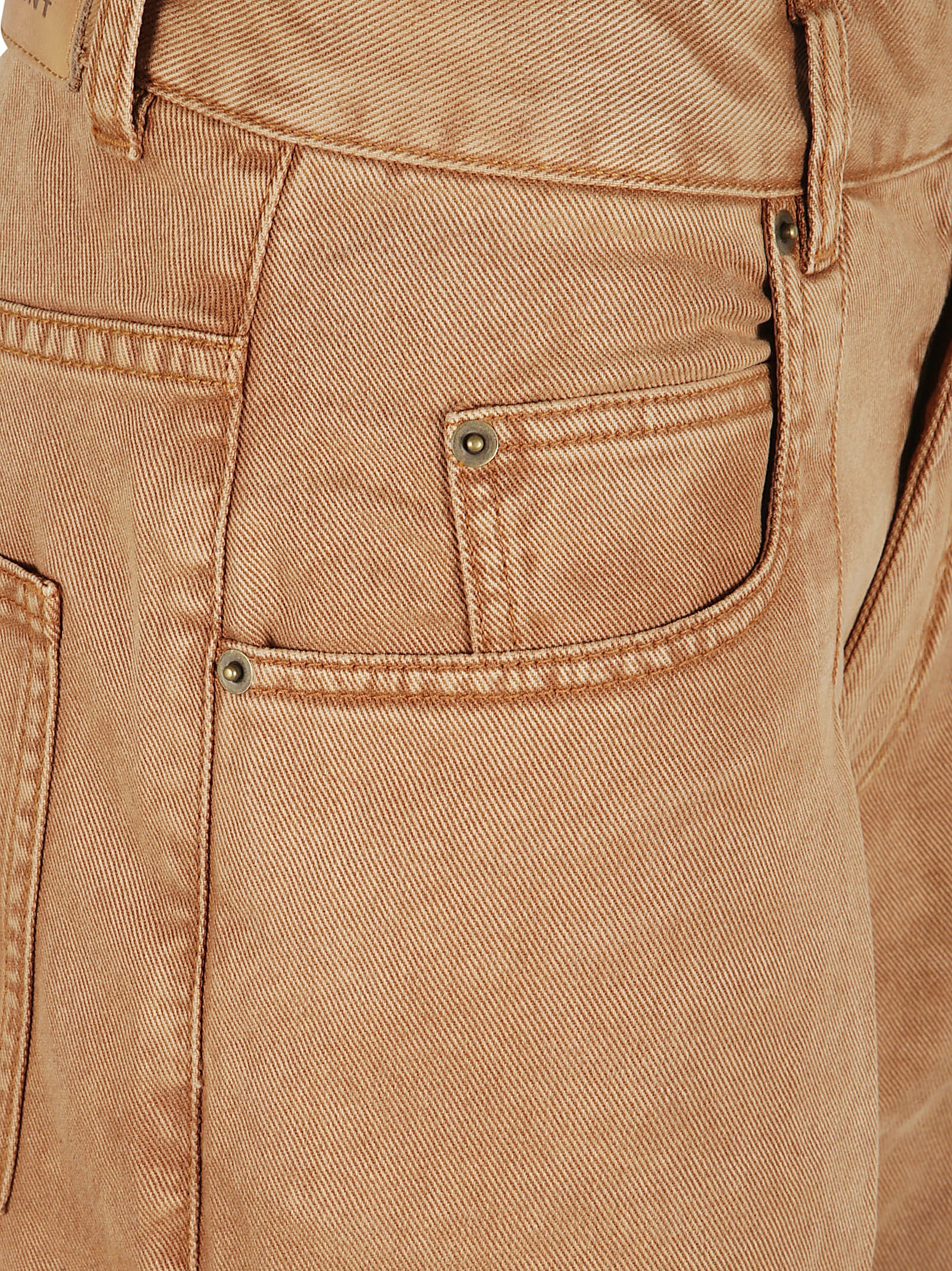 Wide-Leg Trousers With Subtle Pleat Detail