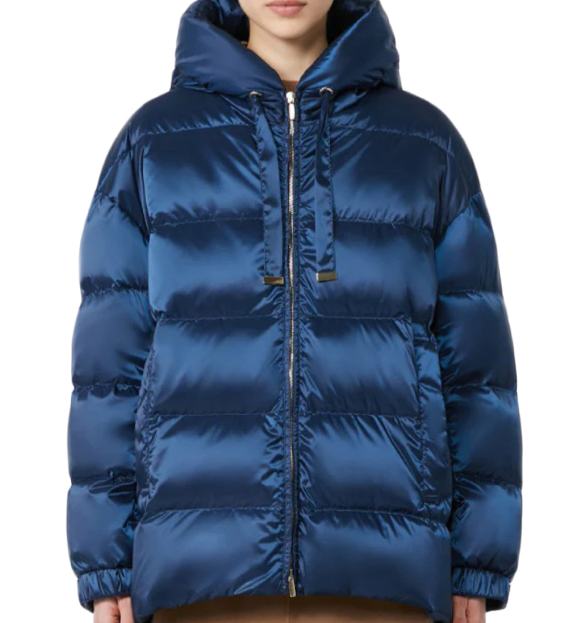 Quilted Down Puffer Jacket
