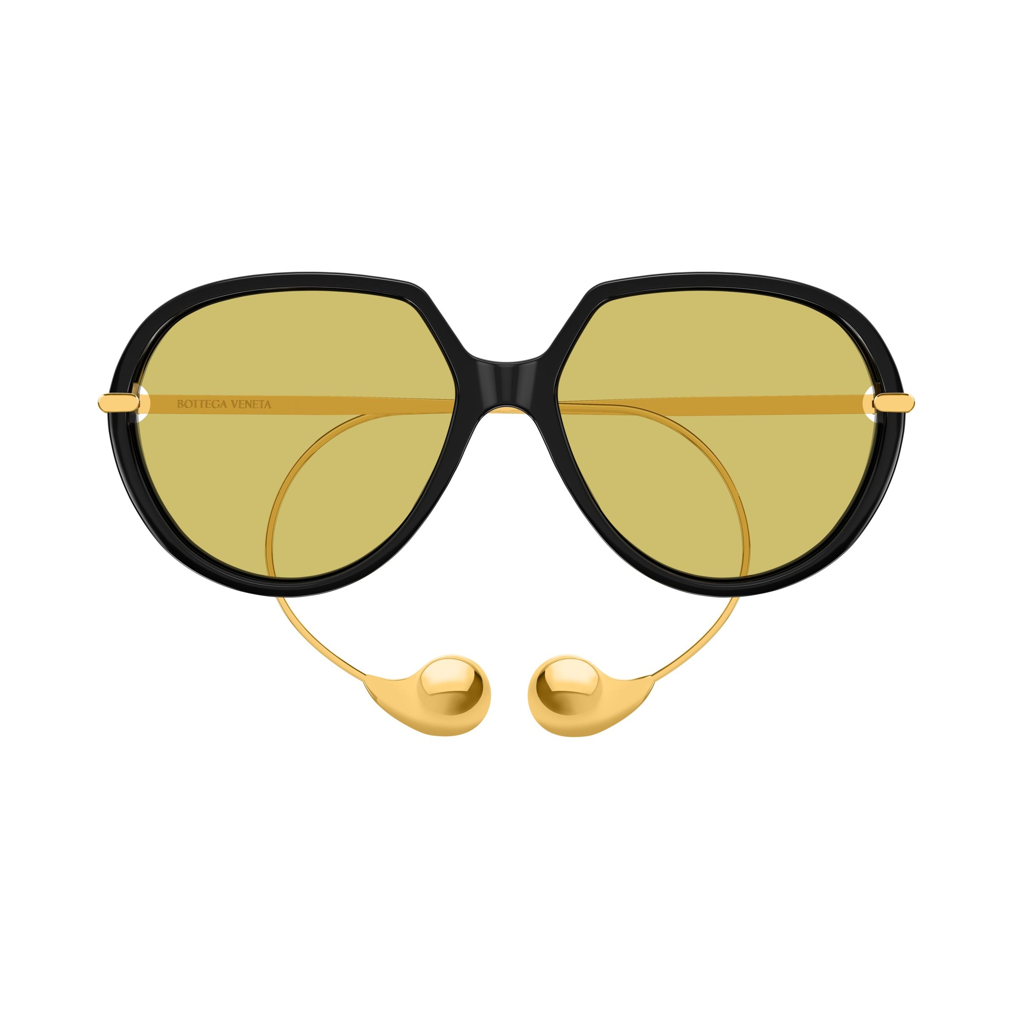 Bv1436s Oversized Round Sunglasses
