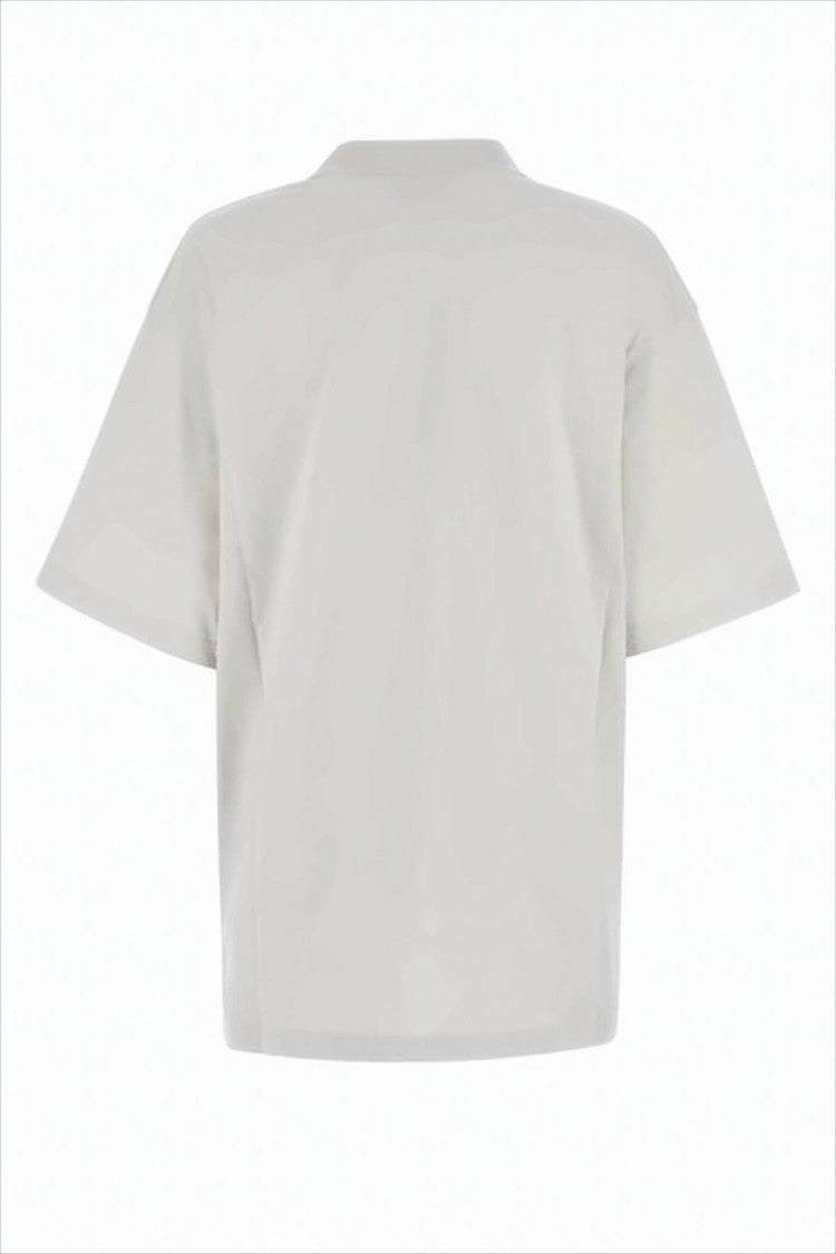 Cropped Short-Sleeved T-Shirt