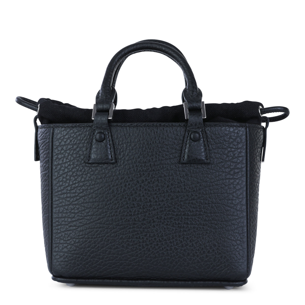 Structured Black Bag