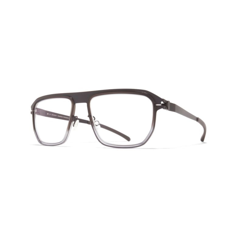 Walker Geometric Square Frame Sunglasses