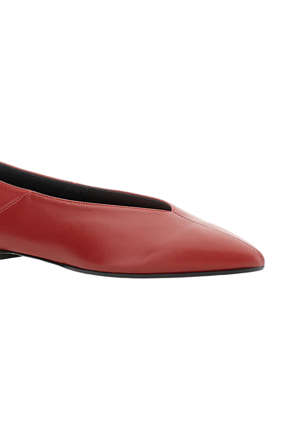 Moa Nappa Leather Ballerina