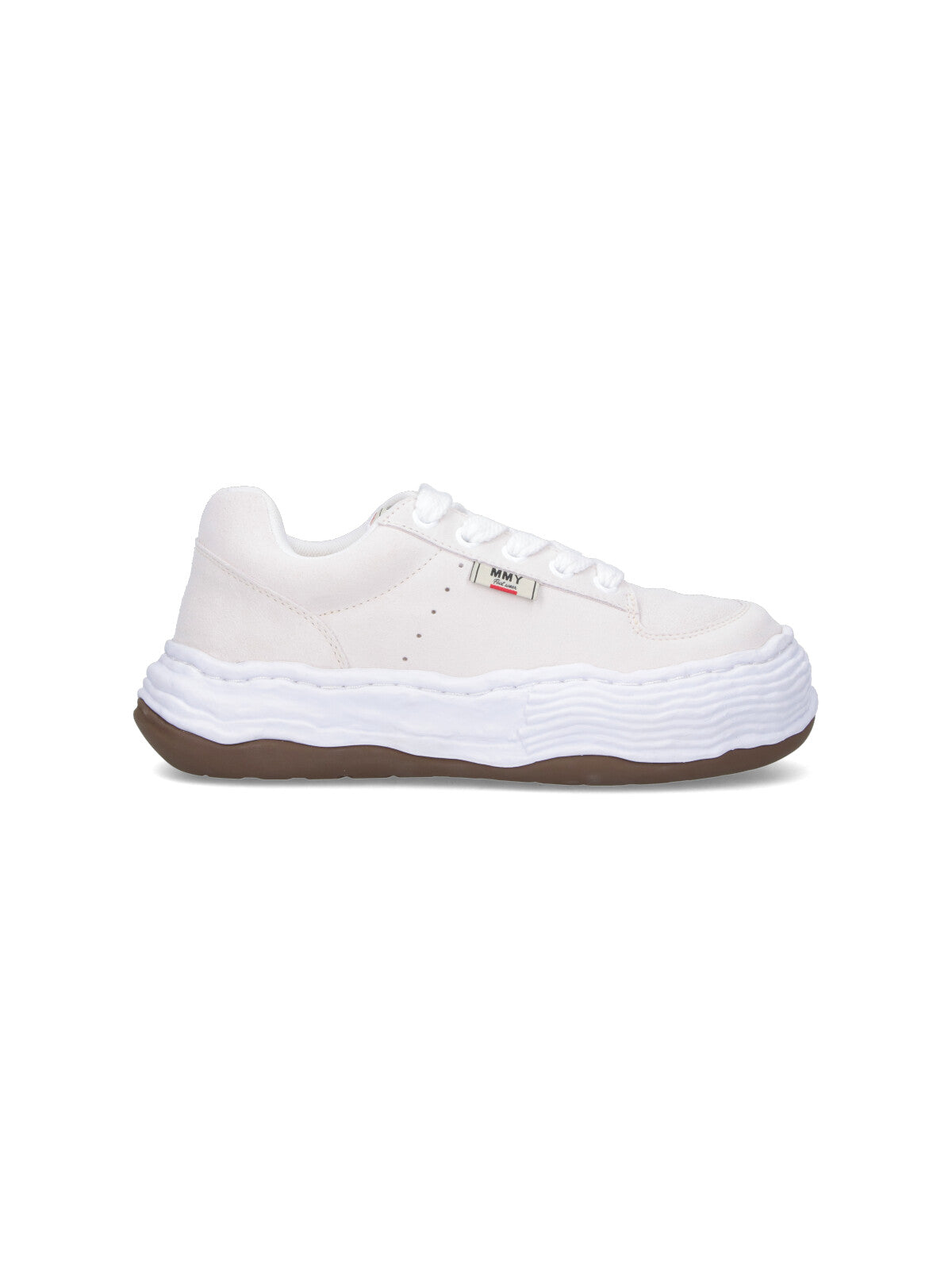 Low-Top Calf Leather Sneakers