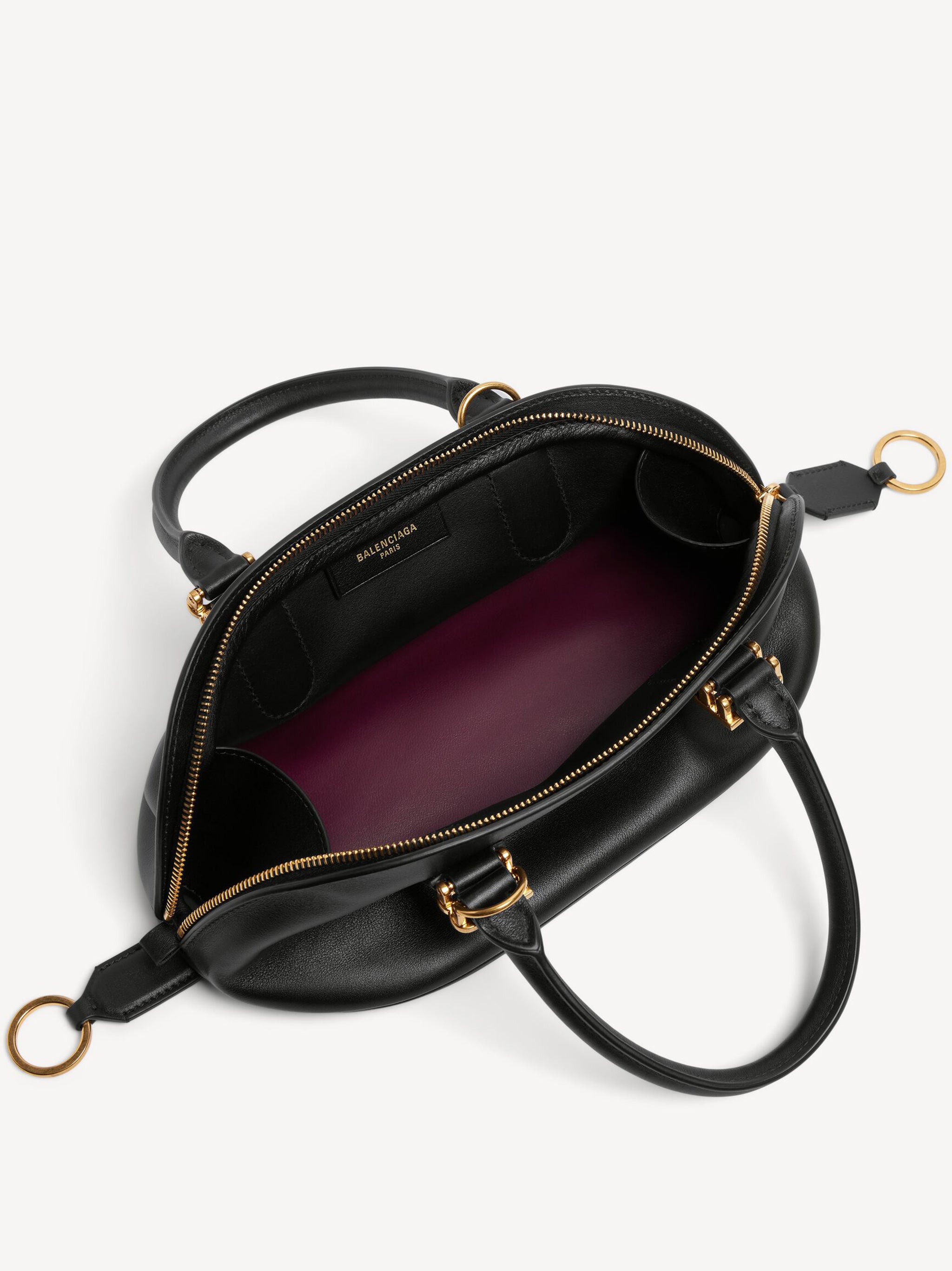 Black Bolero Bowling Mini Bag