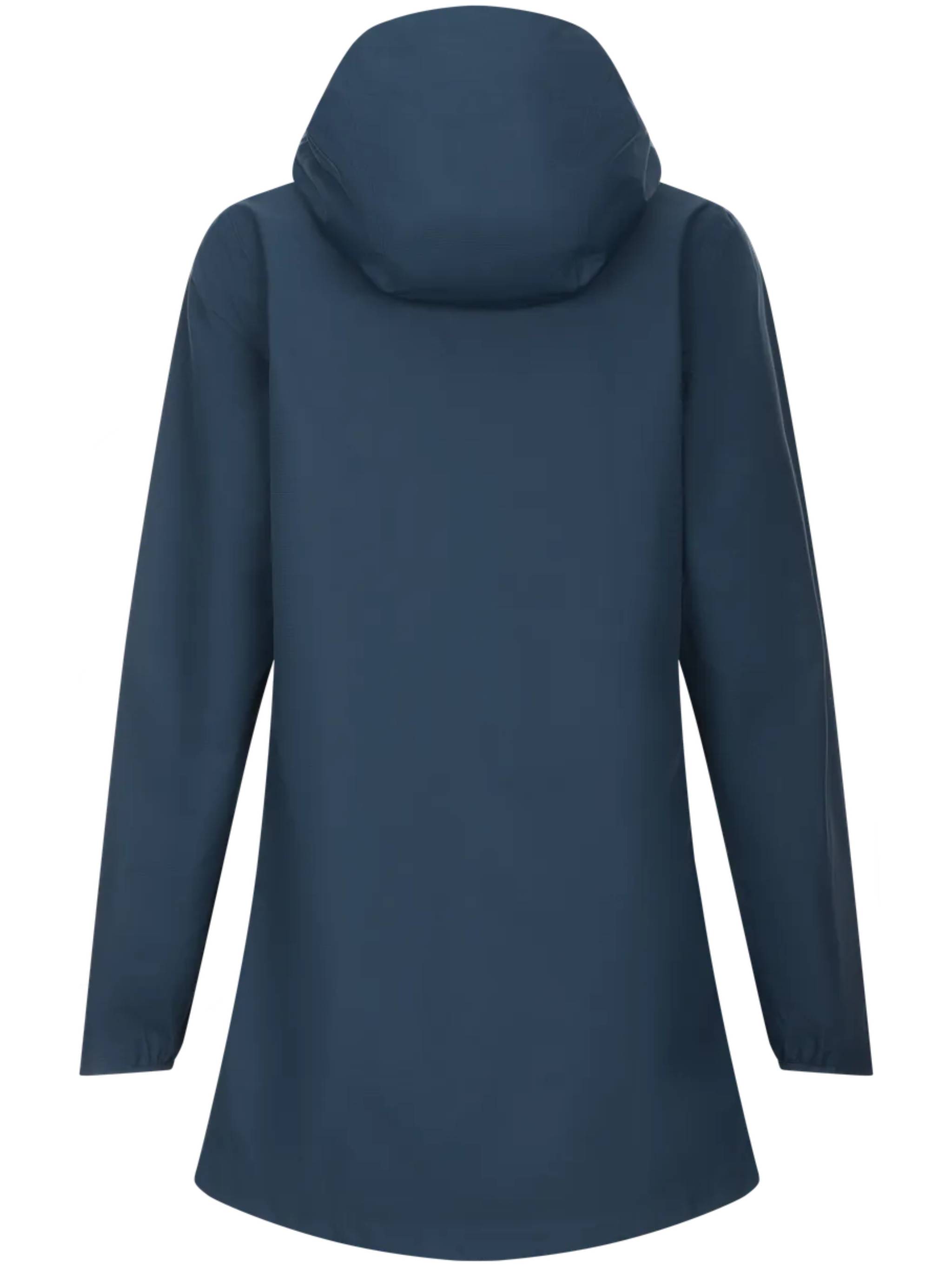 Blue Markitta 2.5L Hooded Short Coat