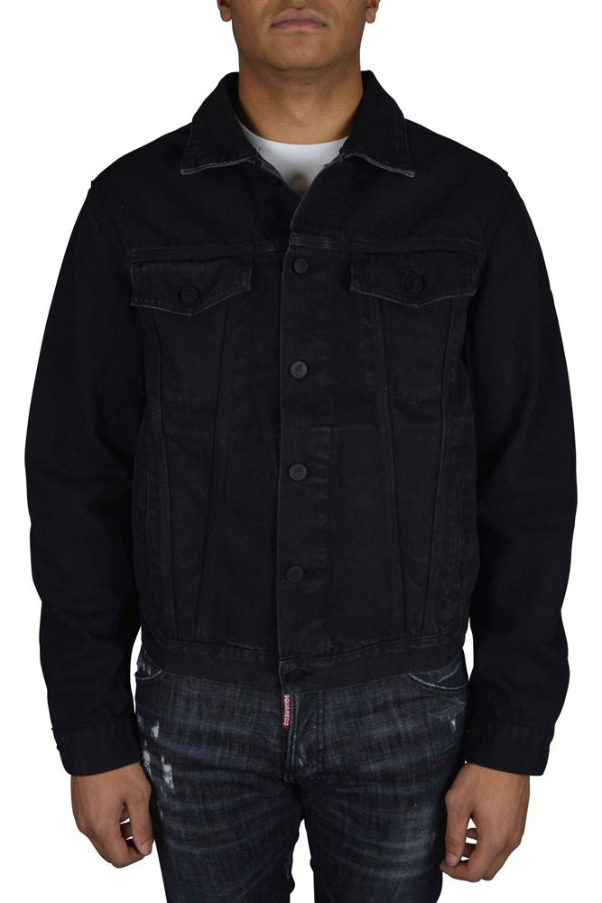 Off-White Black Denim Jacket