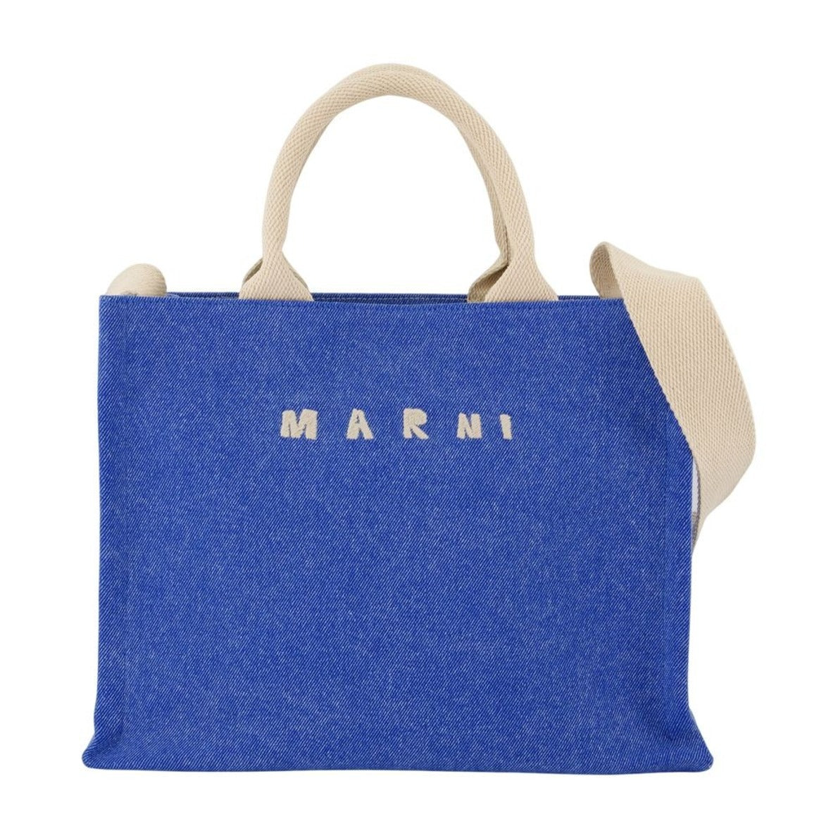 Small Crossbody - Cotton - Blue