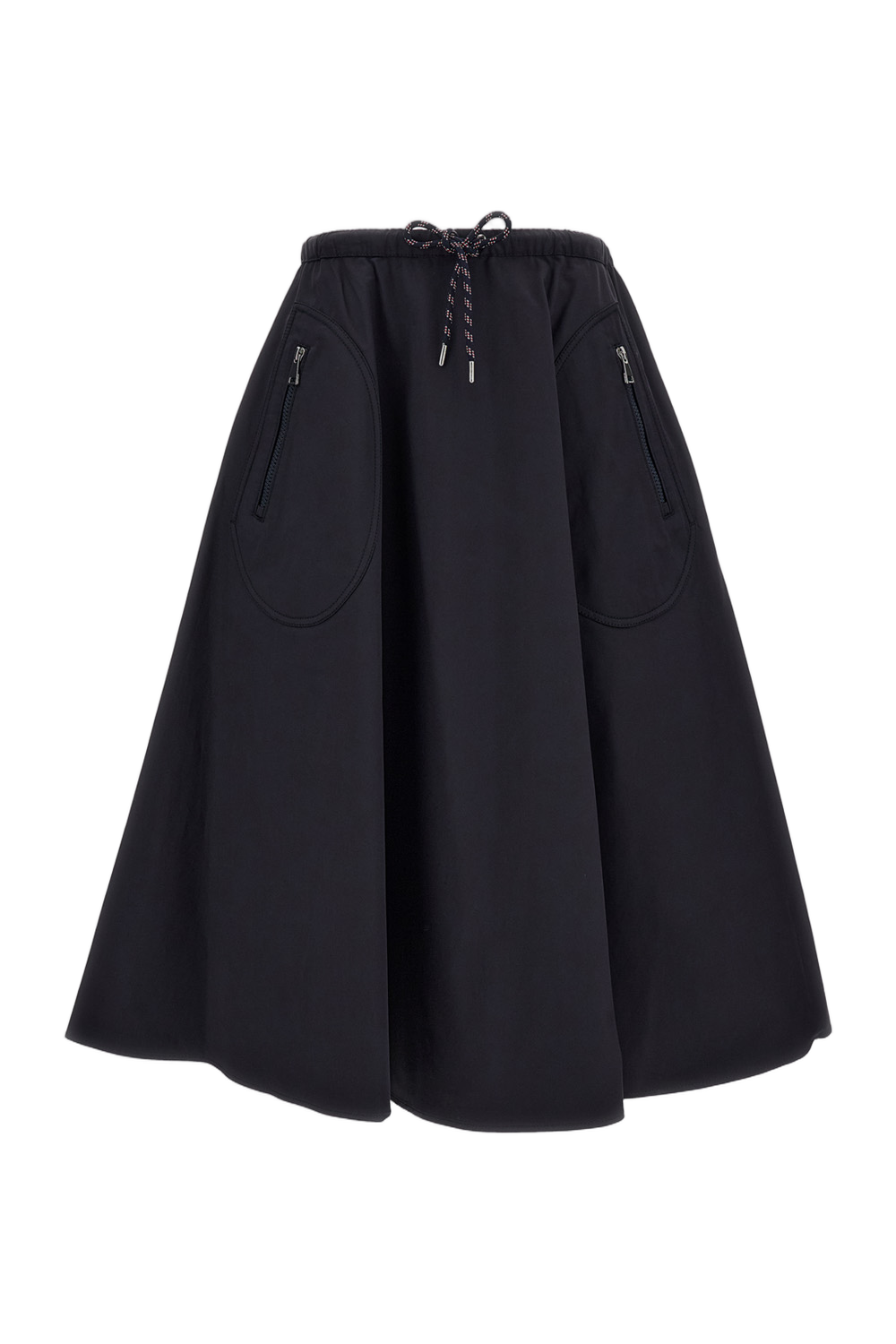 Midi A-Line Skirt