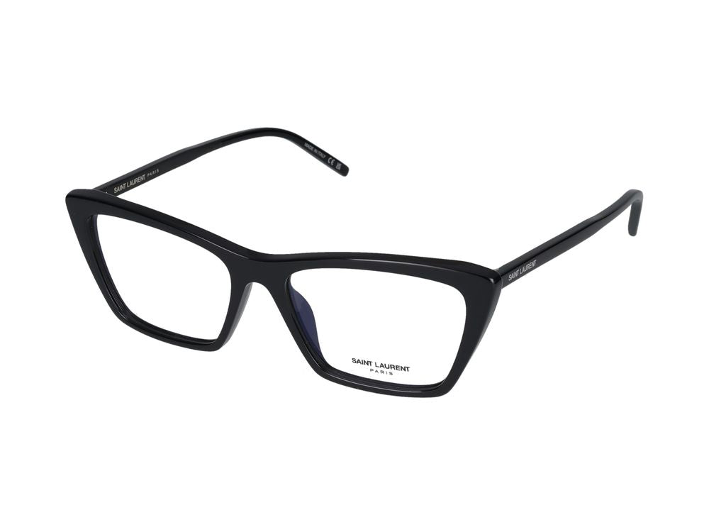 Eyeglasses SL 737 MICA THIN OPT 001 Black Black Transpare 54/16/145