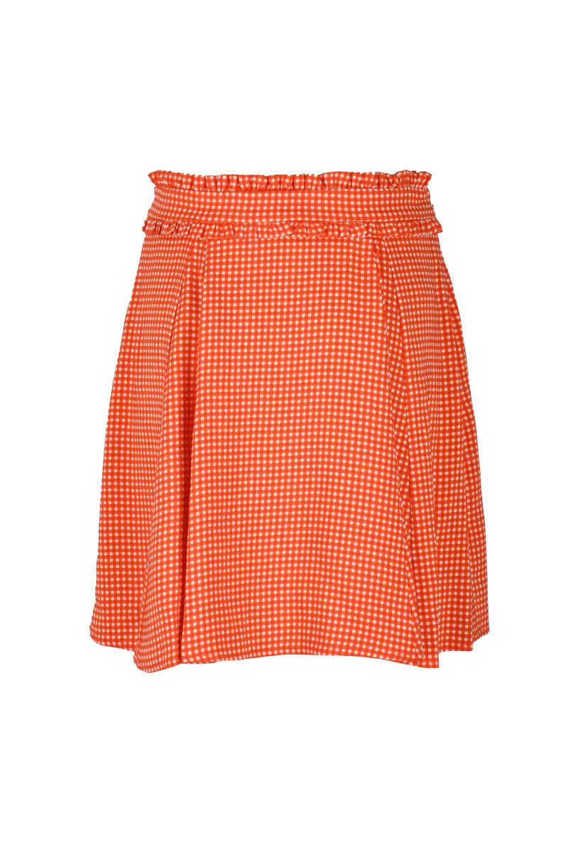 A-Line Skirt - Red