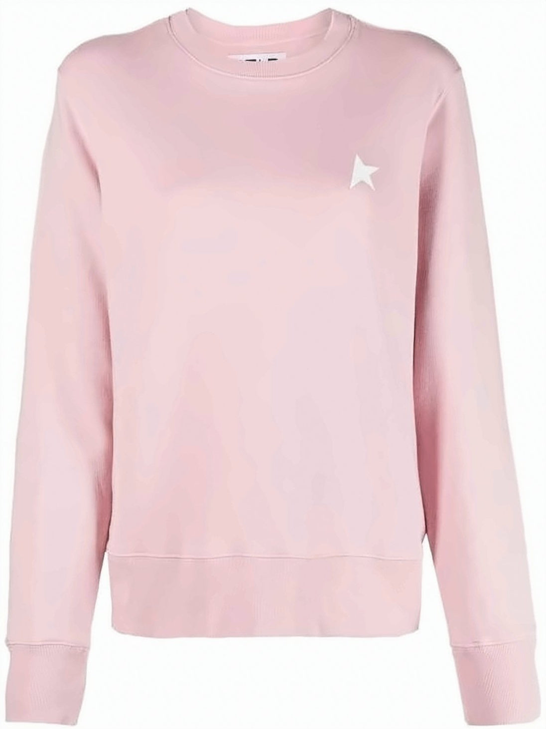 Pastel Pink Relaxed Fit Sweater